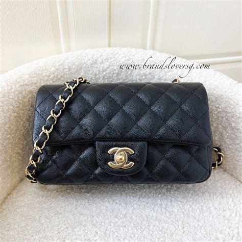 chanel classic mini rectangular flap price over time